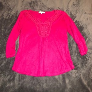 BUNDLE DEAL Pink Shirt